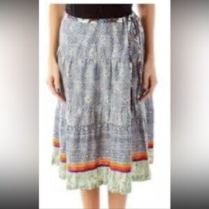 90s Sundance Boho Peasant Long Skirt Hippie Cottagecore Women’s Size 6 Vintage